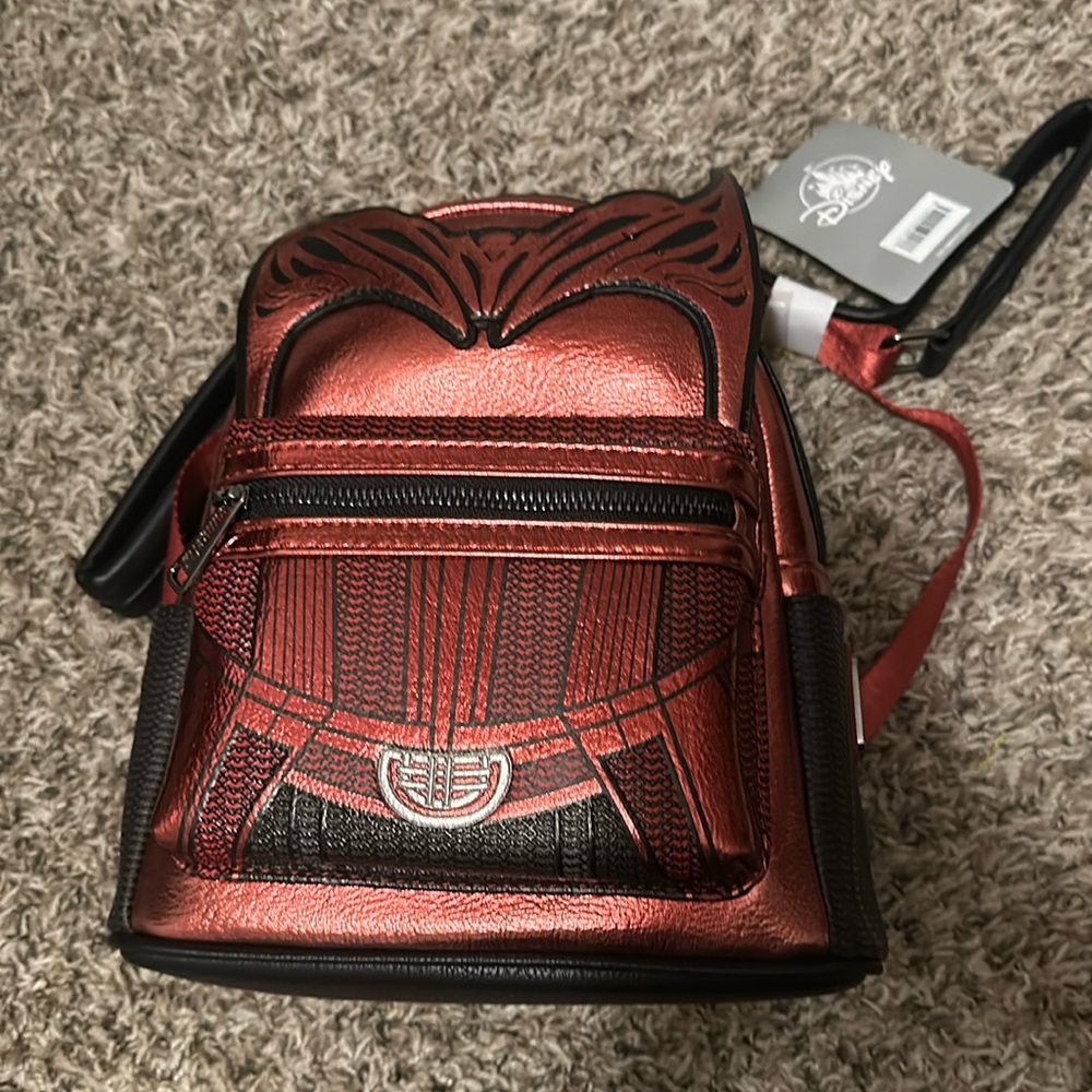NWT SCARLET WITCH LOUNGEFLY MINI BACKPACK